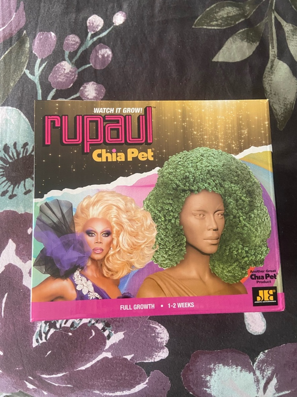 RUPAUL Chia Pet